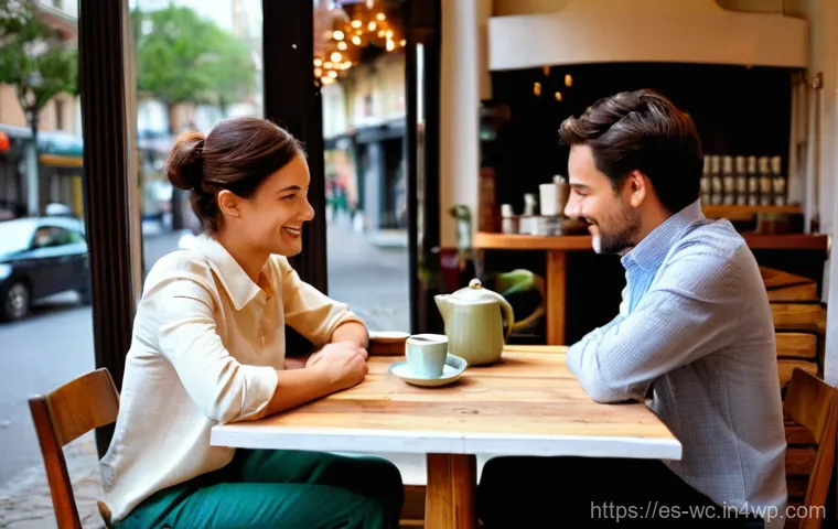 도시에서의 느린 소통 전략 - **Prompt:** A young adult (20s-30s) is on a conscious walk through a vibrant, sun-dappled urban park...