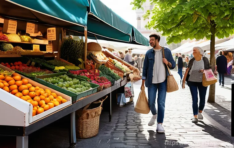 도시 속 느린 생활을 위한 작은 변화 - **Urban Sanctuary and Mindful Moment:**
    A young adult, a woman in her late 20s, is seated comfor...