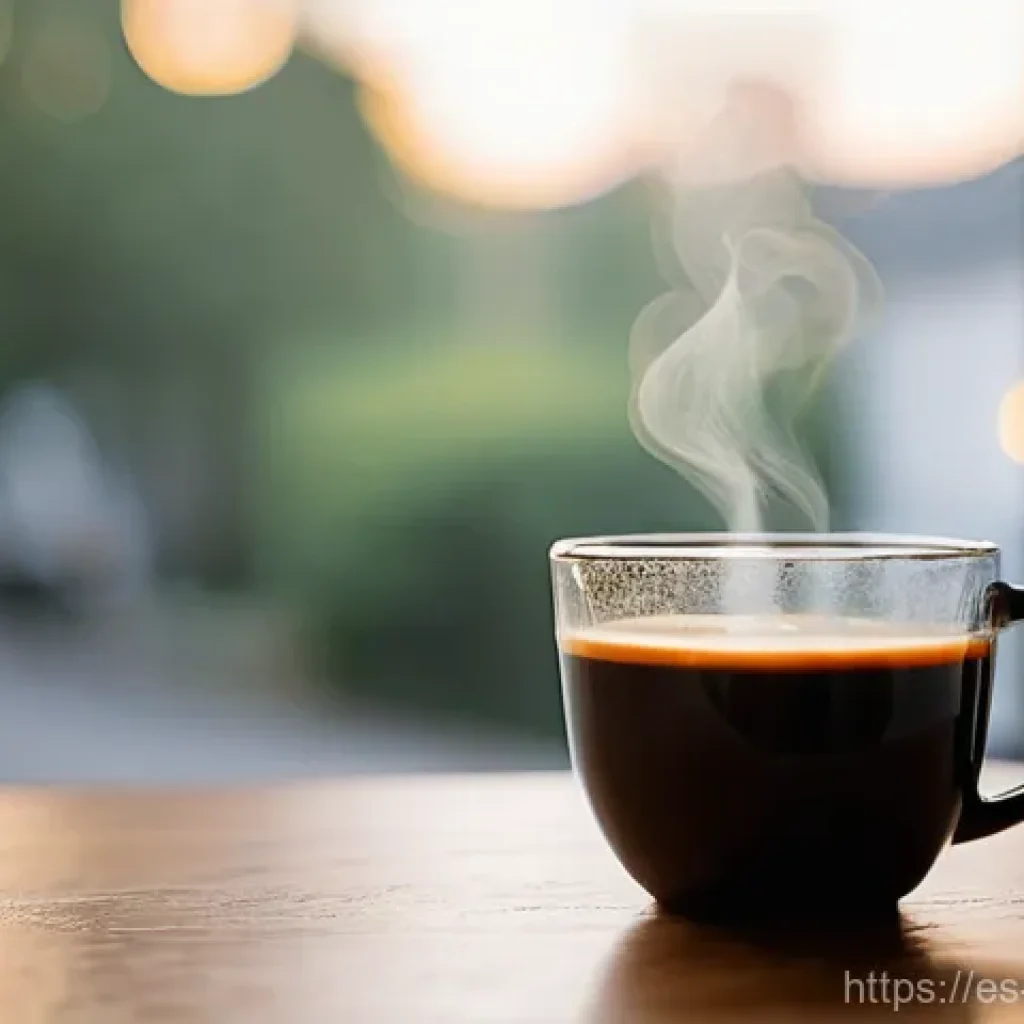 도시의 느린 커피 문화 탐방 - **Prompt:** A serene, sun-drenched close-up of an adult's hands gently cradling a warm, artisanal ce...